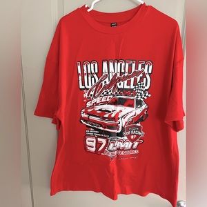 Oversized Shein graphic Tee